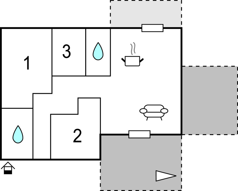 Casa del verde – Maison 8 pers., jardin 1000 m² à Marina di Modica - Photo 15