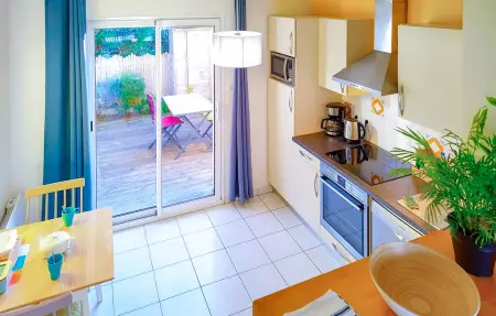 Maison mitoyenne vue mer à 70 m de la plage de Jullouville : photo 3