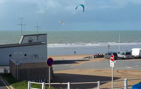 Maison mitoyenne vue mer à 70 m de la plage de Jullouville : photo 18