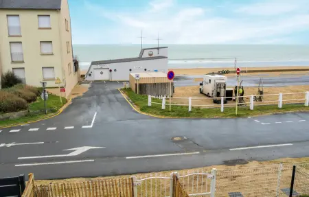 Maison mitoyenne vue mer à 70 m de la plage de Jullouville : photo 22
