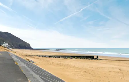 Maison mitoyenne vue mer à 70 m de la plage de Jullouville : photo 23