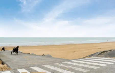 Maison mitoyenne vue mer à 70 m de la plage de Jullouville : photo 24