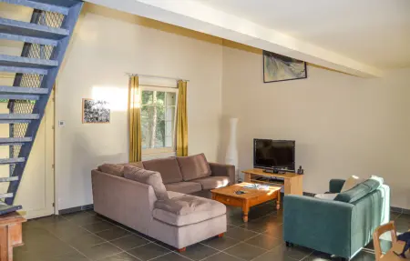 Maison 10 personnes avec piscine chauffée à Saint Rémy : photo 3