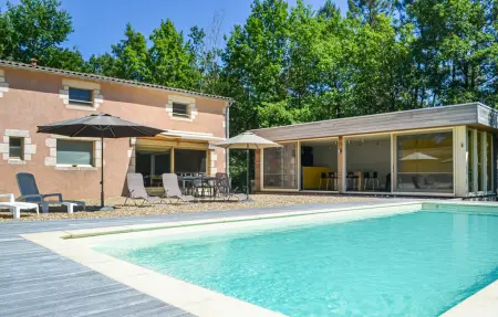 Maison 10 personnes avec piscine chauffée à Saint Rémy : photo 5