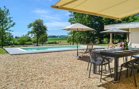Maison 10 personnes avec piscine chauffée à Saint Rémy : photo 9