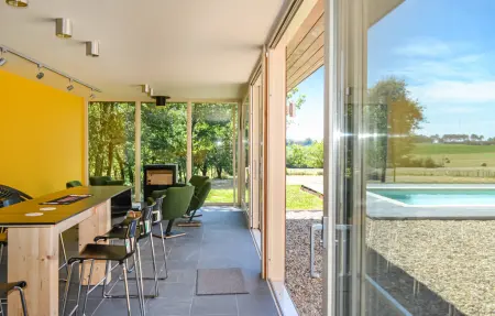 Maison 10 personnes avec piscine chauffée à Saint Rémy : photo 12