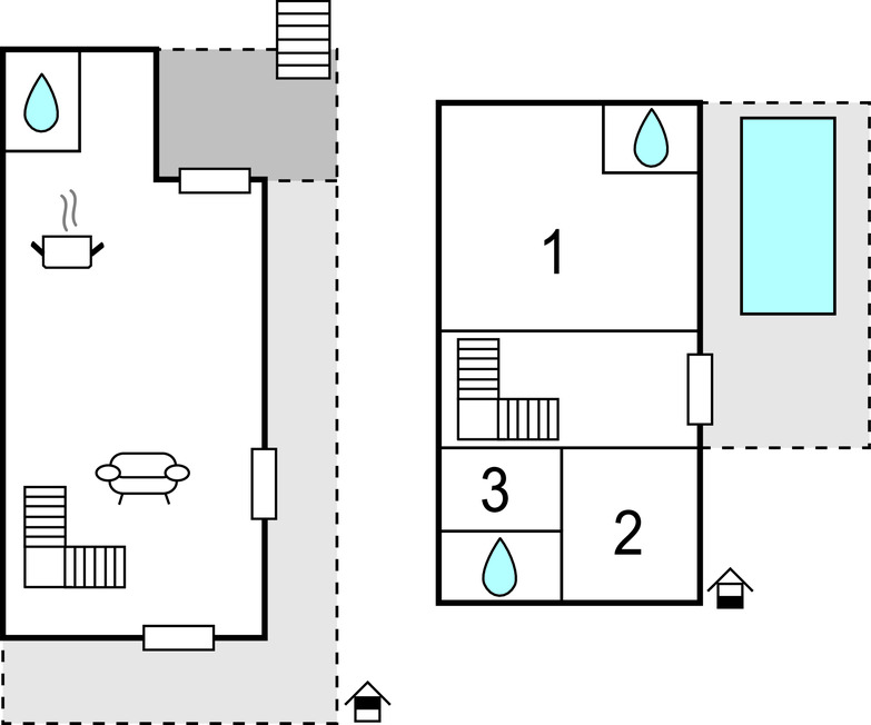 Villa moderne avec piscine privée à Calenzana - Photo 17