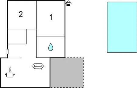 Maison 5 personnes à Sorici Kanfanar - Photo 27