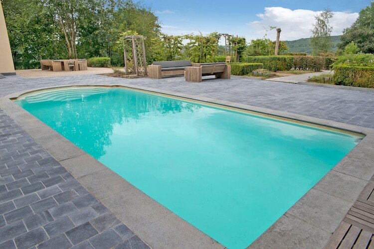 Au Brame – Maison 10 pers. avec piscine à Manhay - Photo 2