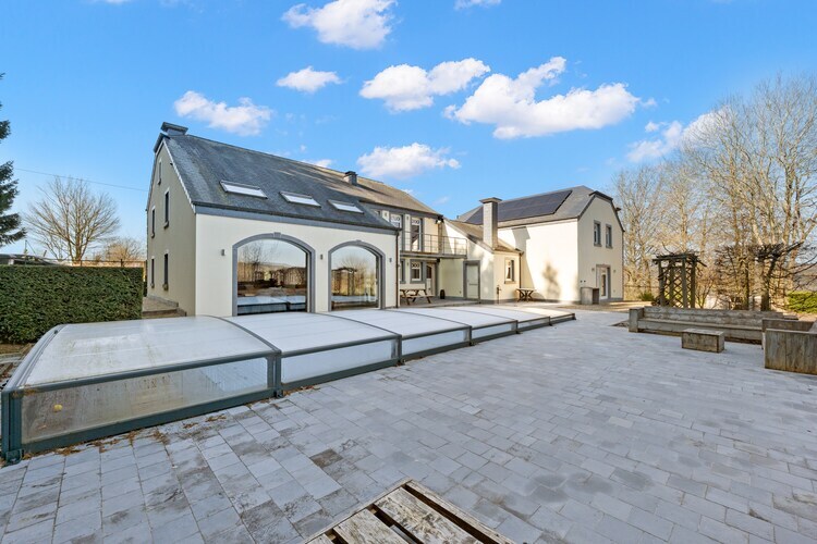 Au Brame – Maison 10 pers. avec piscine à Manhay - Photo 7