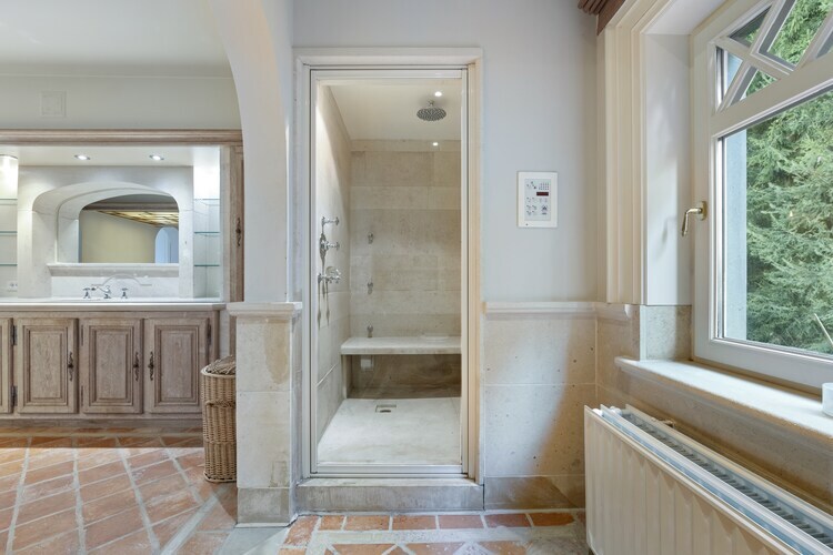 Au Brame – Maison 10 pers. avec piscine à Manhay - Photo 24
