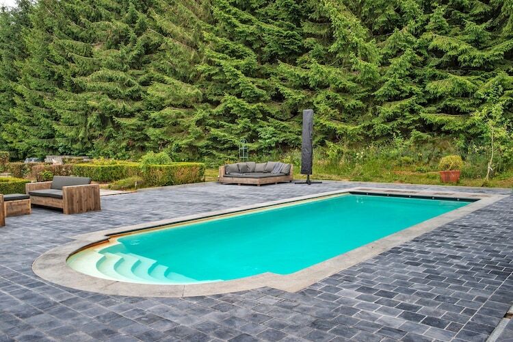 Au Brame – Maison 10 pers. avec piscine à Manhay - Photo 33