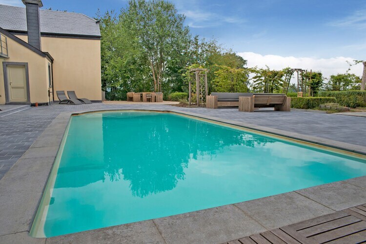 Au Brame – Maison 10 pers. avec piscine à Manhay - Photo 36