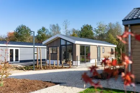 Location chalet à Mol, Chalet Woodland au bord du lac pour 4 personnes