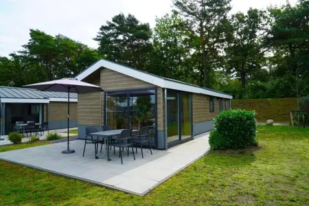 Velthorst 4, Chalet Woodland au bord du lac pour 4 personnes - Photo 6