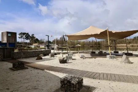 Velthorst 4, Chalet Woodland au bord du lac pour 4 personnes - Photo 16