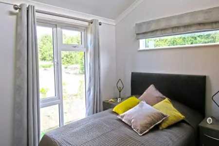 Hackfort 6, Chalet familial au bord du lac Sandy - Photo 4