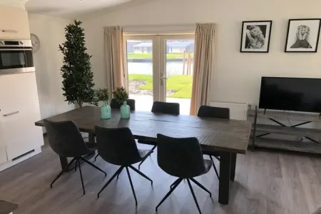 Hackfort 6, Chalet familial au bord du lac Sandy - Photo 10