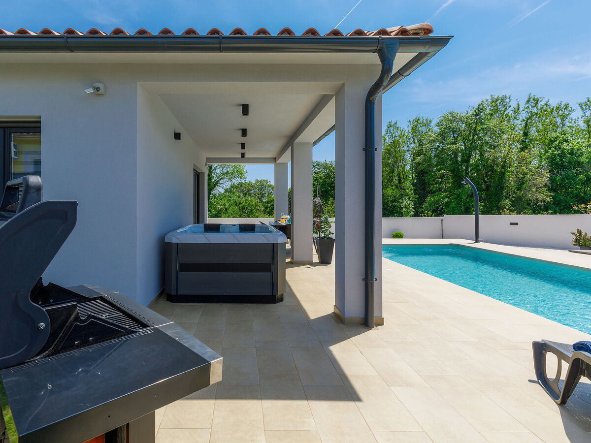 Villa Vine avec piscine chauffée à Marčana - Photo 10