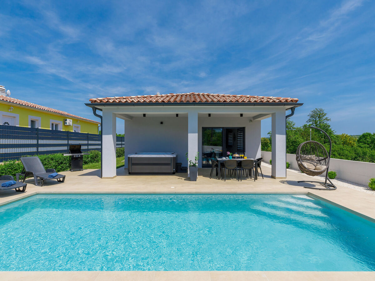 Villa Vine avec piscine chauffée à Marčana - Photo 32