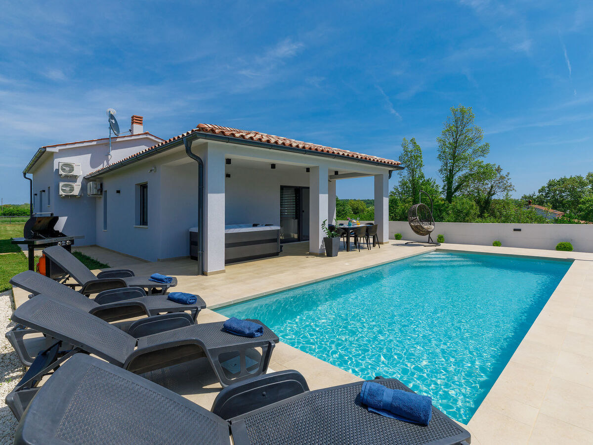 Villa Vine avec piscine chauffée à Marčana - Photo 33