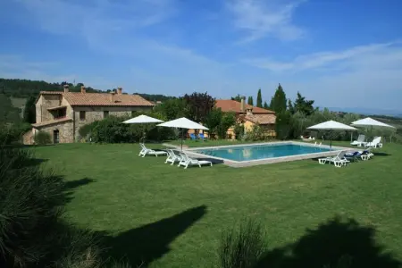 Casale Nuovo, Une retraite spacieuse pour dix personnes - Photo 5