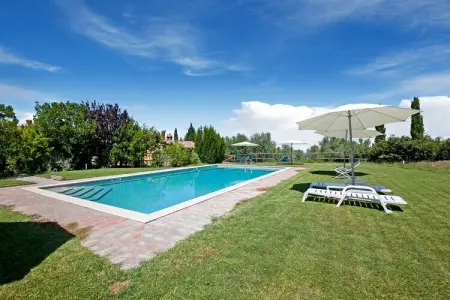 Casale Nuovo, Une retraite spacieuse pour dix personnes - Photo 10
