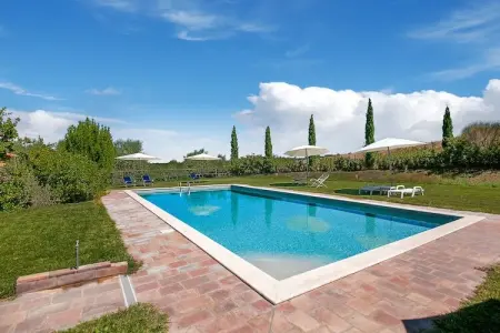Casale Nuovo, Une retraite spacieuse pour dix personnes - Photo 11