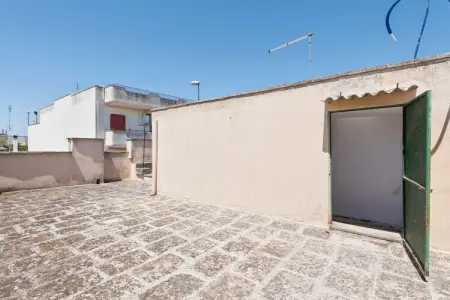 Location maison à Collepasso, Maison de vacances confortable avec jardin