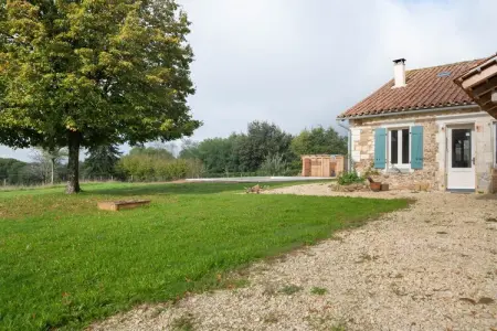 Le Tilleuil : maison 8 pers. piscine chauffée Charente : photo 7
