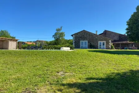 Le Tilleuil : maison 8 pers. piscine chauffée Charente : photo 8