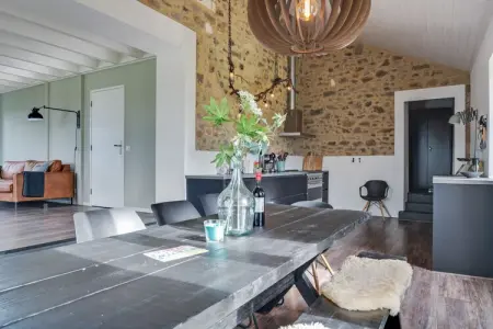 Le Tilleuil : maison 8 pers. piscine chauffée Charente : photo 15