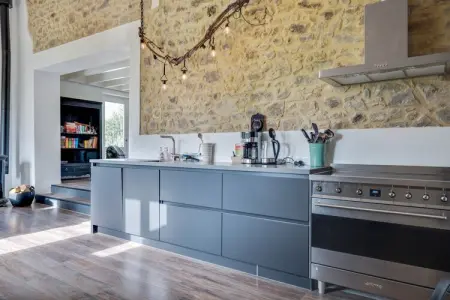 Le Tilleuil : maison 8 pers. piscine chauffée Charente : photo 16