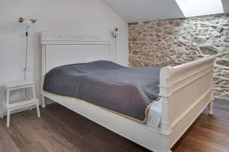 Le Tilleuil : maison 8 pers. piscine chauffée Charente : photo 21