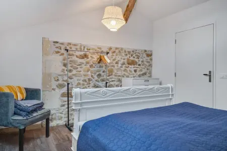 Le Tilleuil : maison 8 pers. piscine chauffée Charente : photo 23