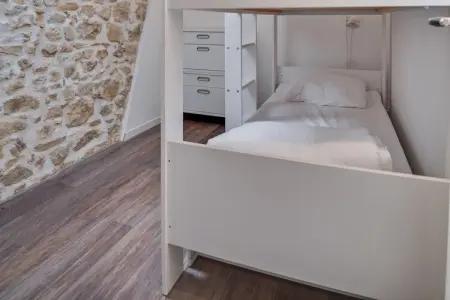 Le Tilleuil : maison 8 pers. piscine chauffée Charente : photo 24