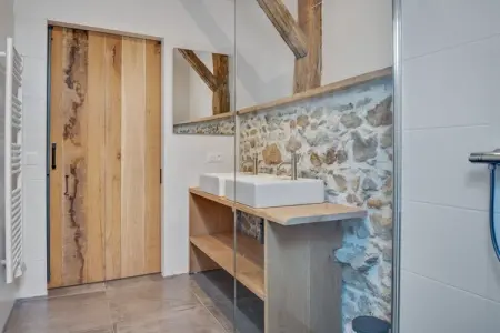 Le Tilleuil : maison 8 pers. piscine chauffée Charente : photo 27