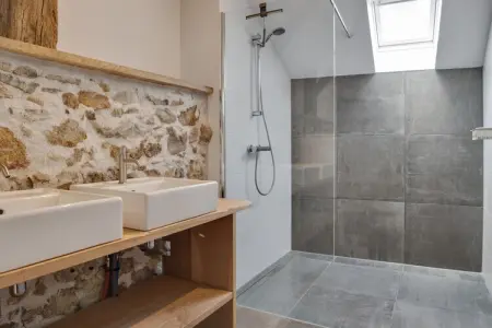 Le Tilleuil : maison 8 pers. piscine chauffée Charente : photo 28