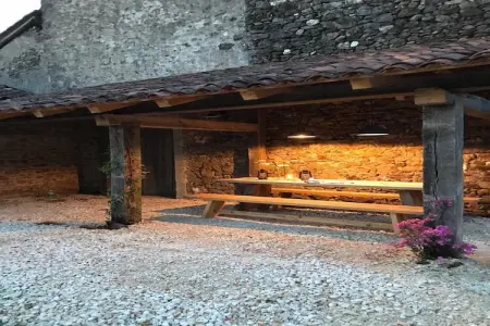 Le Tilleuil : maison 8 pers. piscine chauffée Charente : photo 30