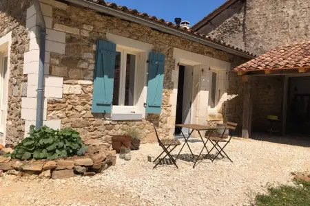 Le Tilleuil : maison 8 pers. piscine chauffée Charente : photo 31