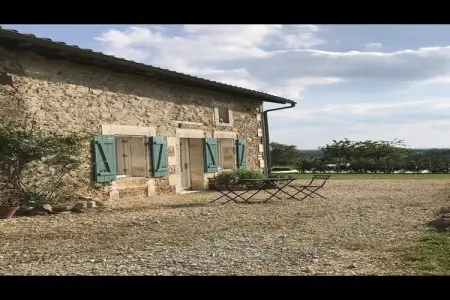 Le Tilleuil : maison 8 pers. piscine chauffée Charente : photo 36