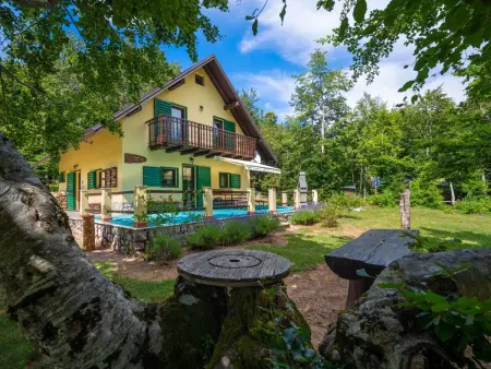 Legendao – Maison 9 pers. forêt à 900 m d'altitude