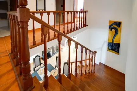 Maison Isabel à Ferrel, 8 personnes, 1 km de la mer : photo 11