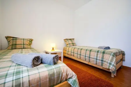 Maison Isabel à Ferrel, 8 personnes, 1 km de la mer : photo 14