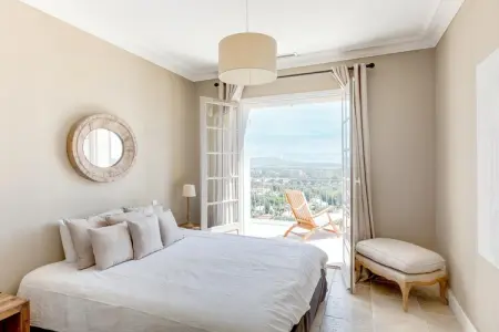 Villa Marguerite Sea View, Villa Mandelieu avec toit - Photo 4