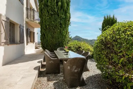 Villa Marguerite Sea View, Villa Mandelieu avec toit - Photo 17