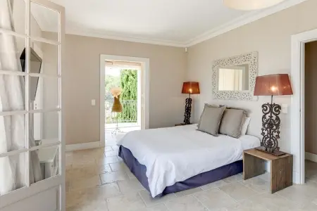 Villa Marguerite Sea View, Villa Mandelieu avec toit - Photo 21