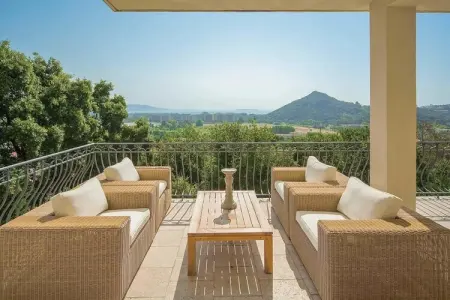 Villa Marguerite Sea View, Villa Mandelieu avec toit - Photo 38