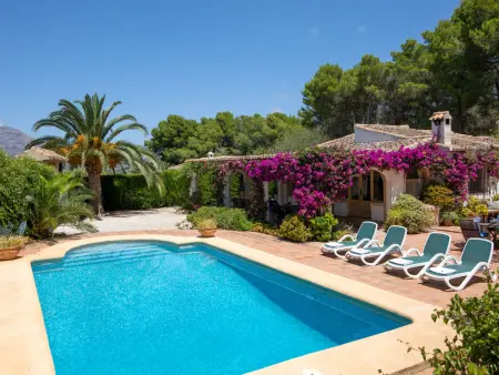 Villa Lander à Javea – piscine privée et golf à 400 m : photo 21