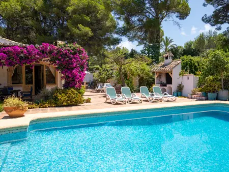 Villa Lander à Javea – piscine privée et golf à 400 m : photo 25